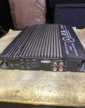 97093444 Jdl 4 Channel Amp Flea Market