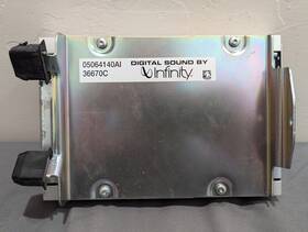 05064140ai Jeep 2007-2018 Wrangler Jk Infinity Stereo Amplifier Amp