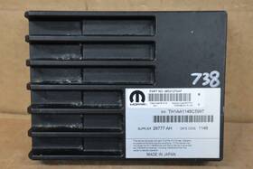 68331274af Jeep 2018 2019 2020 Wrangler Amp Audio Sound System Amplifier Oem