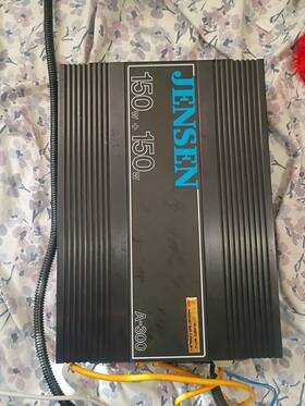 109567 Jensen A300 Power Amplifier Serial Sa 2-channel