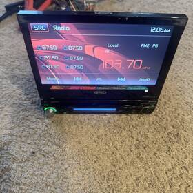 Vx4010 Jensen 4010 Dvd Bluetooth Car Audio Amplifier As-is
