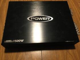 760x5d Jensen Power Car 5 Channel Amplifier 500 Watts Used In Good Condition