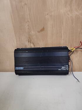 A432 Jensen Vintage Old School Car Amplifier Untested