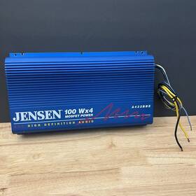 A432bbe Jensen - 100 Wx4 Mosfet Power Bbe High Definition Audio Model