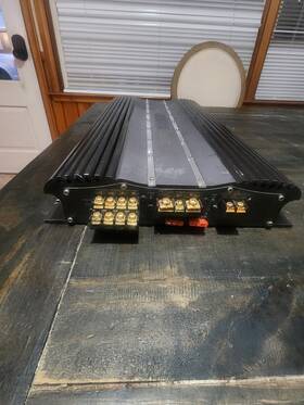 Ak0499 Jensen 5 Channel Amplifier
