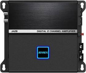 Ja2b Jensen 225w 2-channel Class-d Car Audio Compact Amplifier With Dsp