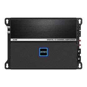 Ja4b-ug Jensen Ja4b 4 Channels 740 Watt Amplifier - Used Good