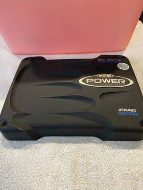 Jpa460 Jensen Jenson Power 2/3/4 Channel 600 Watt Amplifier Cea 2006 Compliant