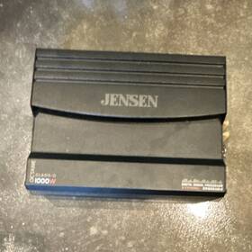 Ns0094007912 Jensen Octane Class-d 4-channel 1000w Rms Power Car Audio Amplifier