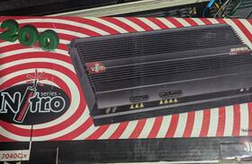 Ra2040clx Jensen Rare Error Vtg Nos 1990s Nitro Car Stereo Amplifier Audio Amp