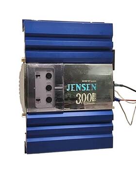 Xa2150 Jensen Vtg 300 Watt Amp Mosfet Power Amplifier 2 Channel Crossover. Reco