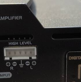 Xad512r Jensen Class-d Mono 1200w Rms Power Car Audio Amplifier
