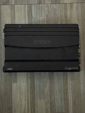 Xda91rb.c411 Jensen Octane 1200 Watt Class D - Tested