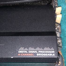 Jensen Xdas94rb Octane 4-channel Class-d Car Amplifier 1000w Rms