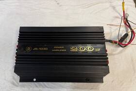 Jse-1030 Jet Sound Electronics Old School 1980s Amplifier
