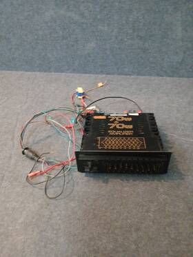 Jse-236 Jet Sound Electronics Equalizer Amplifier Untested