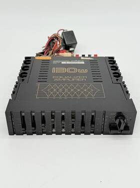 Jse-262 Jet Sound Electronics 130w Equalizer Amplifier