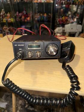 052757 Jet Sounds 1012 Sound Electronics Serial # Untested