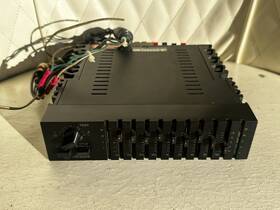 Js-234 Jetsound Jet Sound Equalizer/amplifier For Car Stereo
