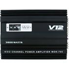 Jk-0160 Yaeccc Brand New Channel Car Amplifier Audio Power 615200855956