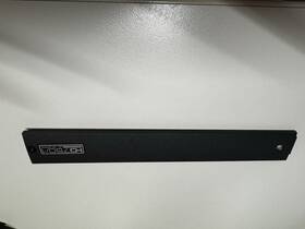 00123 Jl Audio Hd 750/1 Mono Genuine Original Amplifier Cover Plate