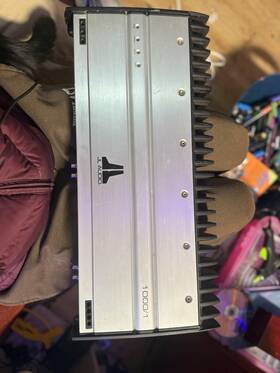 020683 Jl Audio Subwoofer Amplifier