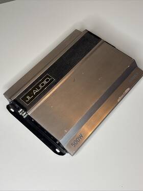 Jl Audio 027132162215 J2 500 .1 Subwoofer Amplifier Watts