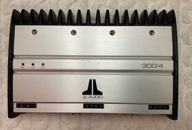 Jl Audio 043100059493 Slash 300/4 Old School V1 Car Amplifier