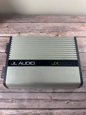 Jx250 Jl Audio 087295064580 Jx250/1 1-channel Car Amp