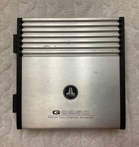 G2250 Jl Audio 099440982304 2-channel Car Amp 250 Watt See Description