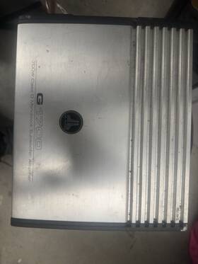 G1700 Jl Audio 099440982342 Jlaudio 700 Watt Class D Monoblock Amp