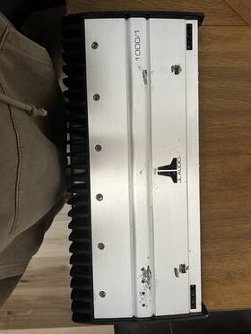 10601403328 Jl Audio 1000/1v2 1-channel Car Amp