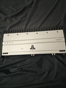 1100210616 Jl Audio E11 Monoblock Amp Used