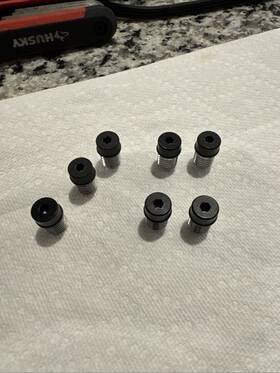 Hd900 Jl Audio 1111133333333 Hd900/5 750/1 600/4 1200/1 Screw Tie Down Caps 7 Pcs