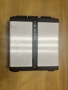 400w Jl Audio 113014031383 4-channel Car Amp