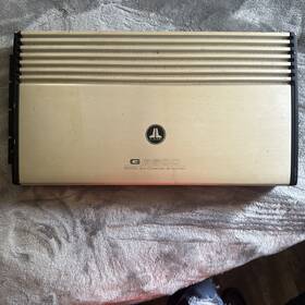 13901401717 Jl Audio G6600 6-channel Car Amplifier - Rare Old School Amp 600w