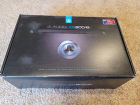 Vx800 Jl Audio 146474159801 Amp Vx800/8i 8 Channel Class D Amplifier With Integrated Dsp 800 W
