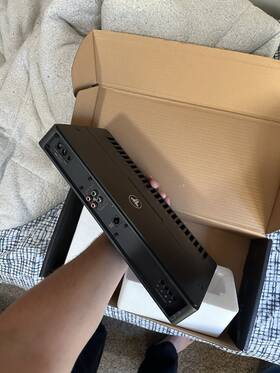 Jl Audio 190013004449 1000/1 Monoblock Subwoofer Amplifier