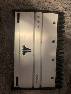 30202408578 Jl Audio 300/2 High-performance 2-channel Amplifier