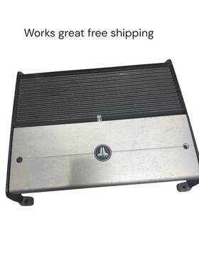 Xd400 Jl Audio 32154 Xd400/4 4-channel Power Amplifier Works Great Free Shipping