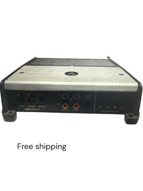 Xd300 Jl Audio 43769 Xd300/1 - Monoblock Class-d 300w Rms Car Subwoofer Amplifier