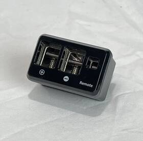 48050 Jl Audio Replacement Vx/mv Amp Power Plug - 4awg
