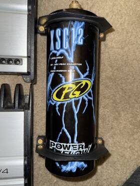 Jl Audio 500/1 300/4 Amps