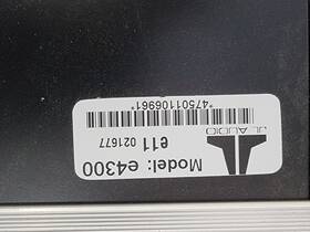 E4300 Jl Audio 500/1 Amp