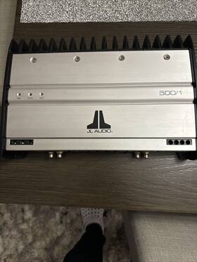 50103023481 Jl Audio 500/1 1-channel Car Amp