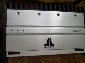 50104427549 Jl Audio 500/1 Amp