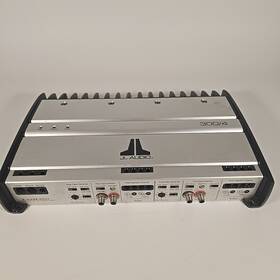 300w Jl Audio 699440980050 300/4 4-channel Class A/b Car Amplifier