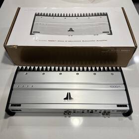 Jl Audio 699440980104 1000/1 Monoblock 1000 Watt Class D Subwoofer Amplifier Fast Ship
