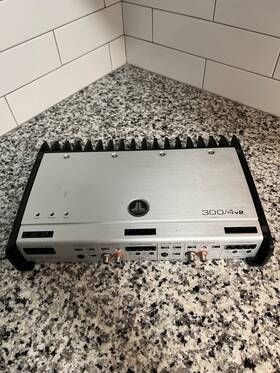 Jl Audio 699440980838 Slash V2 Series 300/4 4 Channel Car Amplifier 75 Watts Rms X