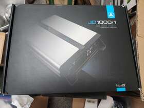 Jd1000 Jl Audio 699440986366 Jd1000/1 Amp 394.98 With Free Ship